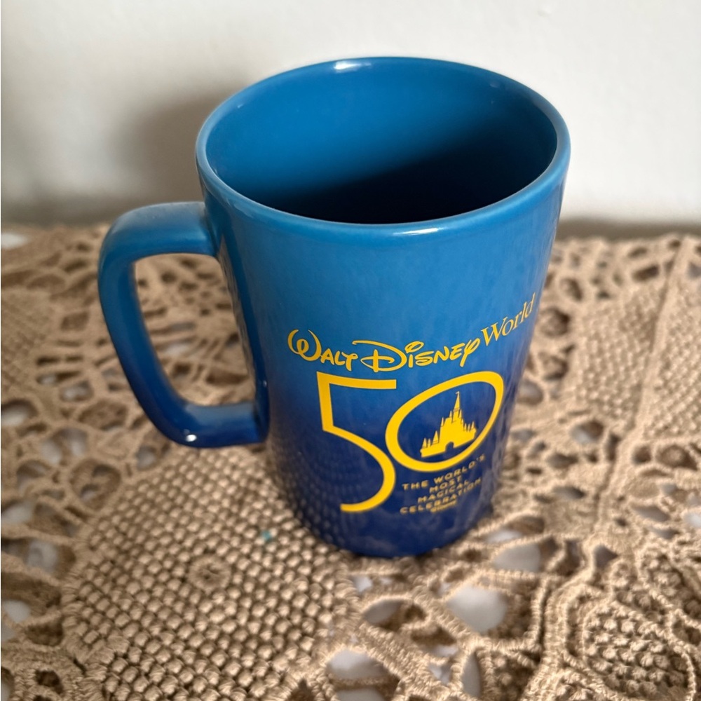 Disney 50th Anniversary Contemporary Resort mug